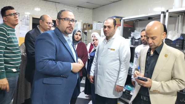 وكيل وزارة الصحة بالشرقية