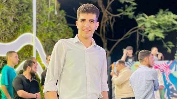 صورة الطالب الفقيد 