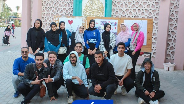 طلاب الحملة