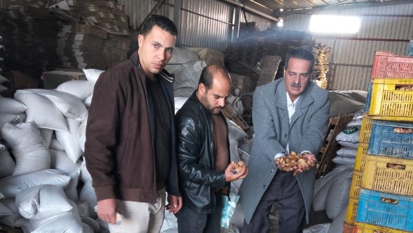 جانب من المضبوطات 