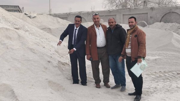 جانب من المضبوطات 