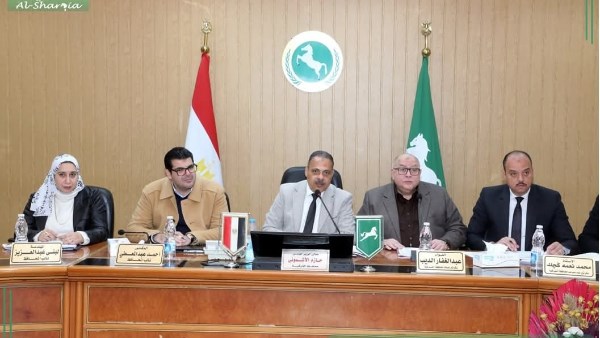 المجلس التنفيذي للشرقية يتابع تنفيذ الخطط التنموية بالمحافظة