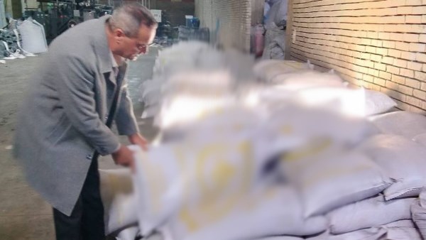 جانب من المضبوطات 