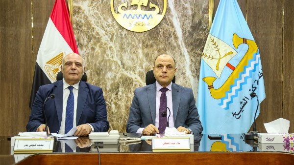 محافظ كفر الشيخ 