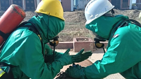 جانب من الفعاليات 