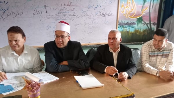 رئيس منطقة كفر الشيخ الأزهرية 