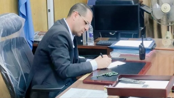 رئيس مدينة كفر الشيخ 