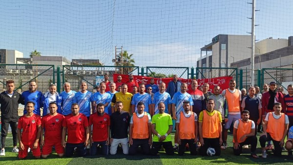 رياضة كفر الشيخ تعلن نتائج دوري خماسي كرة القدم للمصالح الحكومية رياضة كفر الشيخ تعلن نتائج دوري خماسي كرة القدم للمصالح الحكومية