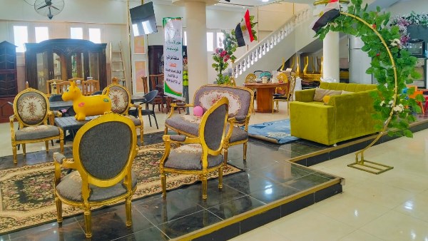 معرض أثاث مجاني للأسر الأولى بالرعاية في كفر الشيخ | صور معرض أثاث مجاني للأسر الأولى بالرعاية في كفر الشيخ | صور