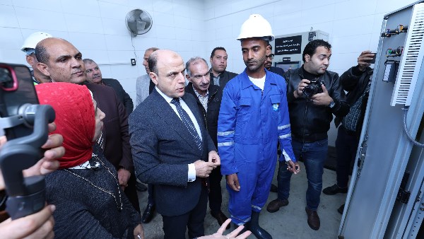 محافظ كفر الشيخ يفتتح مشروع محطة رفع الصرف الصحي بقرية الصافية.. صور محافظ كفر الشيخ يفتتح مشروع محطة رفع الصرف الصحي بقرية الصافية.. صور