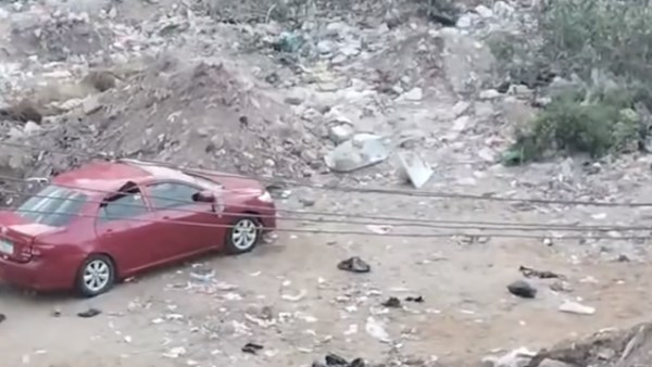 إنهاء أزمة أب وأولاده يسكنون في سيارة بكفر الشيخ 