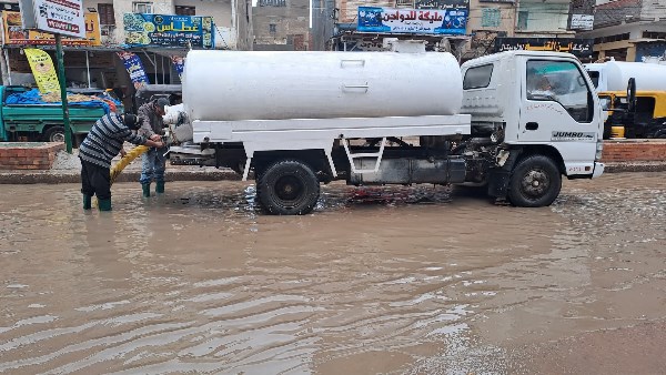 بسبب نوة قاسم.. أمطار غزيرة تضرب مدن وقرى كفر الشيخ |صور بسبب نوة قاسم.. أمطار غزيرة تضرب مدن وقرى كفر الشيخ |صور