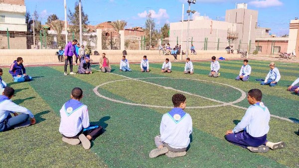 جانب من الفعاليات 