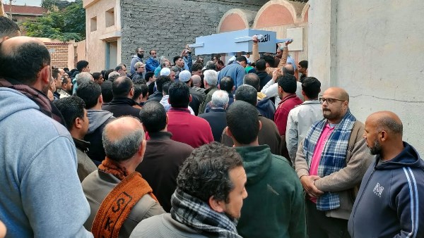 تشييع جنازة سيدة الخير في بيلا 