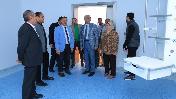 رئيس جامعة كفر الشيخ يتفقد المدينة الطبية ومستجدات العمل بمستشفى الطوارئ.. صور رئيس جامعة كفر الشيخ يتفقد المدينة الطبية ومستجدات العمل بمستشفى الطوارئ.. صور