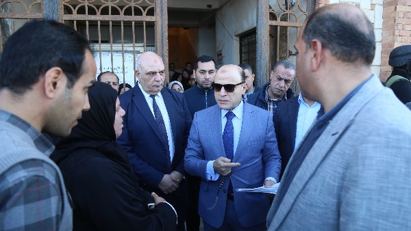 محافظ كفر الشيخ ..