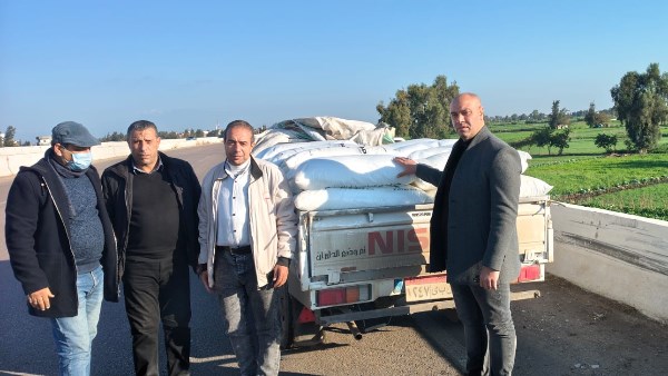 ضبط أسمدة زراعية مدعمة في كفر الشيخ 