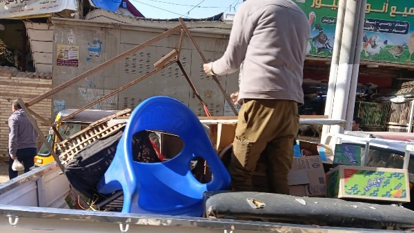 رفع الإشغالات 