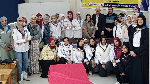 جانب من الفعاليات 