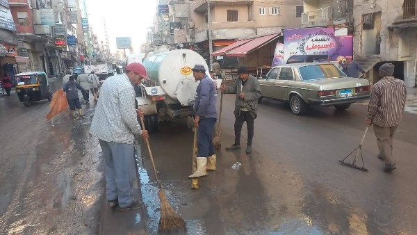 كسح مياه الأمطار 