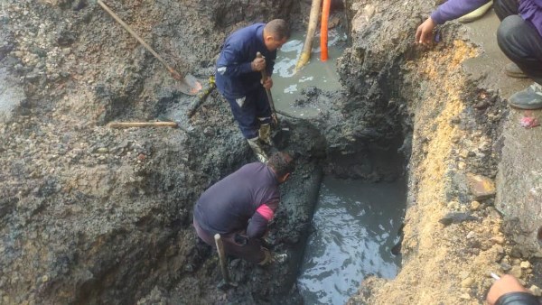 جانب من أعمال الصيانة