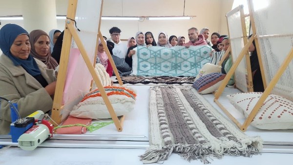 جانب من الفعاليات 