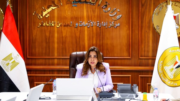 وزيرة التنمية المحلية 