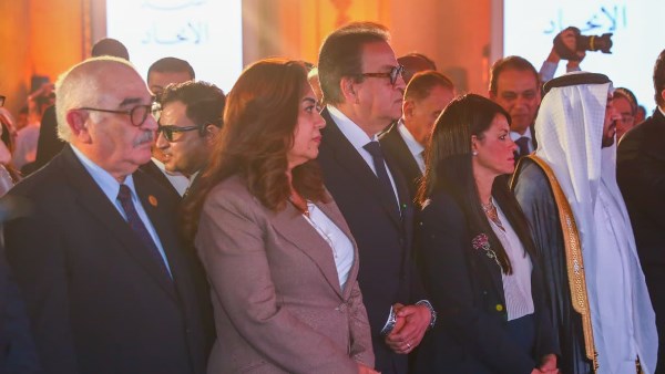 وزيرة التنمية المحلية 