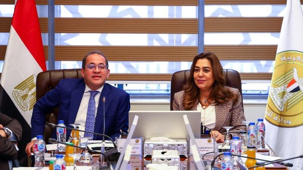 وزيرا التنمية المحلية والمالية