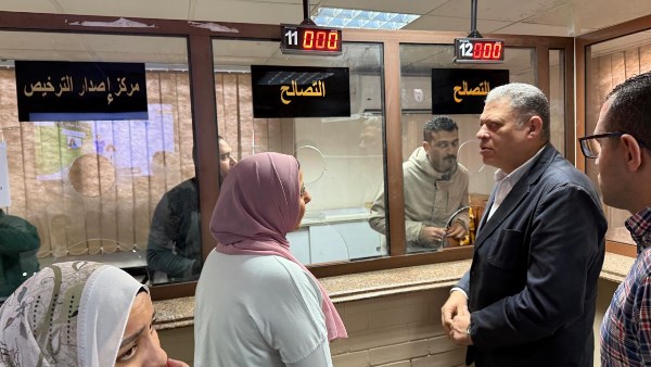 جولات تفتيشية على المحافظات 