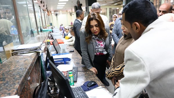 جولة وزيرة التنمية المحلية 