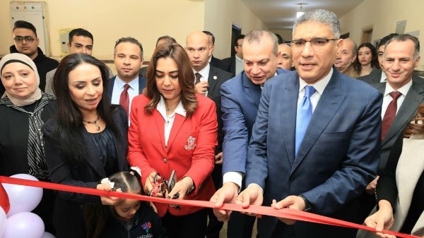 وزيرتا  التنمية المحلية والتضامن 