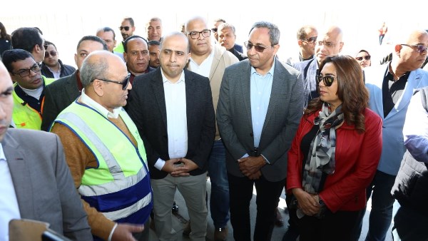 جولة وزيرة التنمية المحلية 