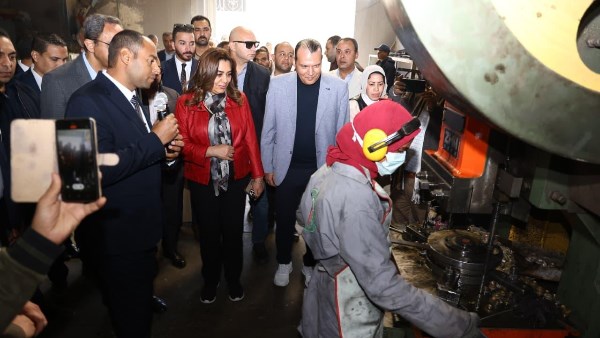 جولة وزيرة التنمية المحلية 