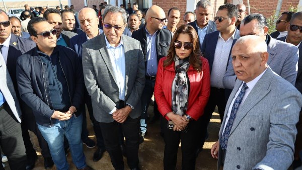 جولة وزيرة التنمية المحلية 