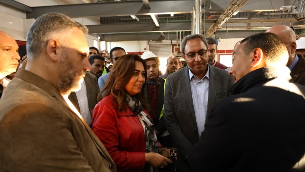 جولة وزيرة التنمية المحلية 