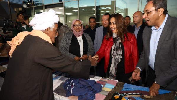 جولة وزيرة التنمية المحلية 