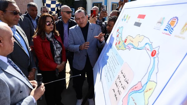 جولة وزيرة التنمية المحلية 