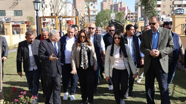 وزيرتا التنمية المحلية والتخطيط 