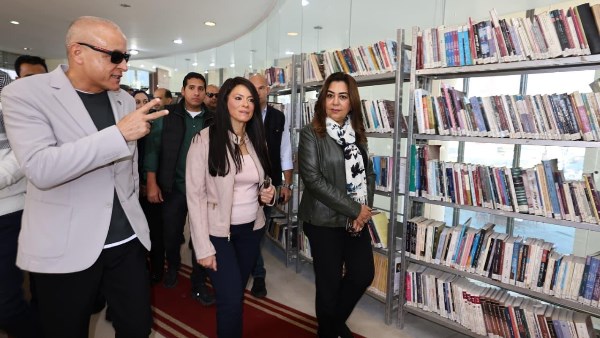 وزيرتا التنمية المحلية والتخطيط