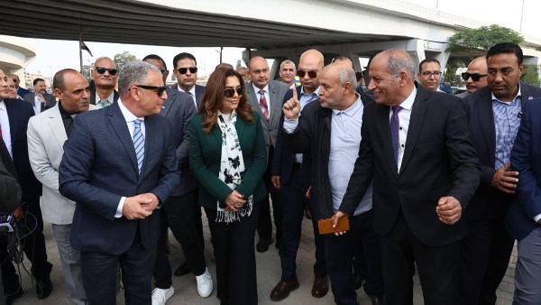 وزيرة التنمية المحلية 