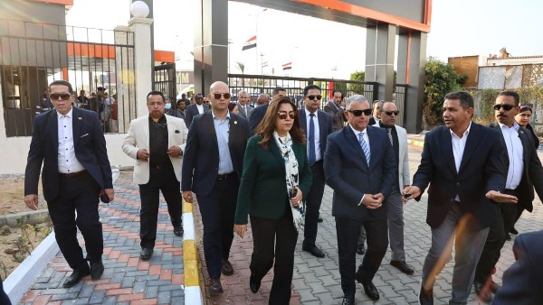 جولة وزيرة التنمية المحلية 