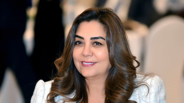 وزيرة التنمية المحلية 