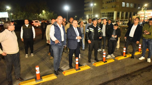 جولة محافظ اسيوط