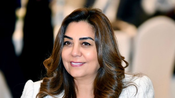 وزيرة التنمية المحلية 