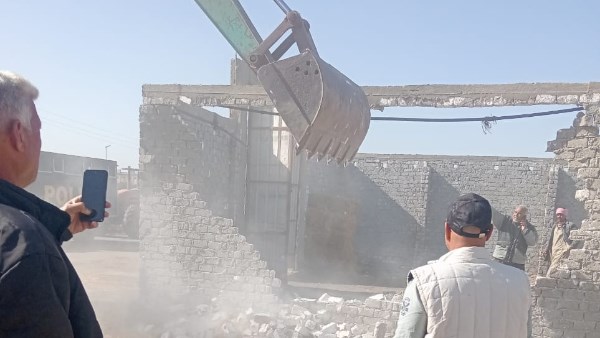 التعدى على الأراضي 