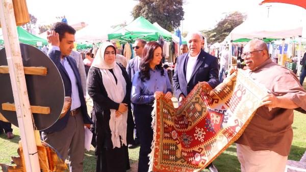 وزيرة التضاممن