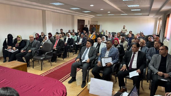 الزراعة واجندتماع مع ممثلي الخدمات البيطرية 