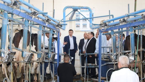 وزير الزراعة 