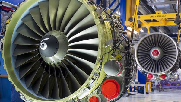 محركات CFM56-5C 